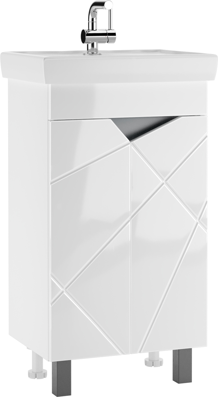 Тумба Домино Vector 50 без ящика 