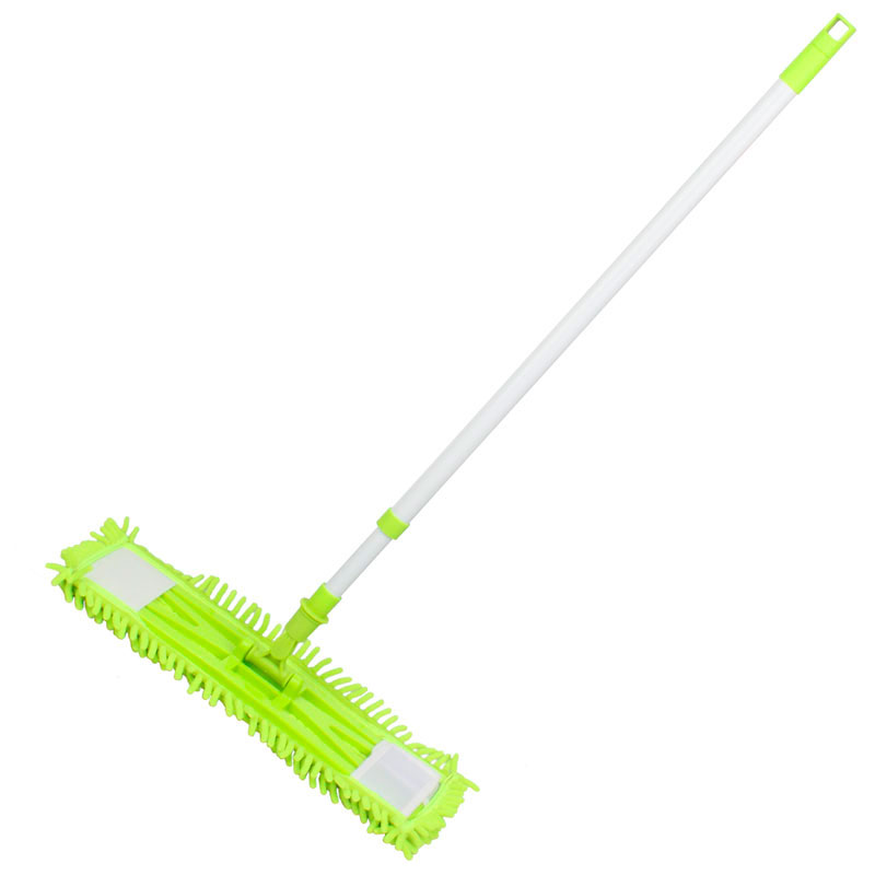 Швабра для пола с насадкой из микрофибры MopM4-Eco «Лапша»