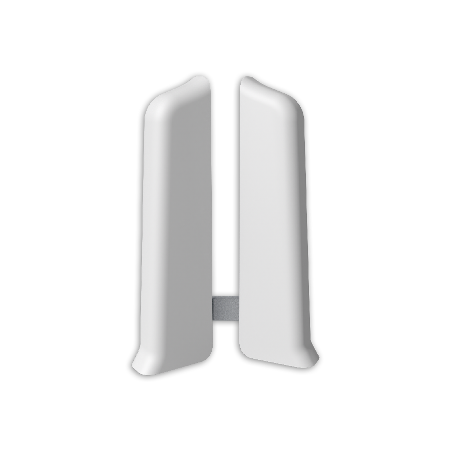 Торцевые Лексида 80мм - 001 Белый