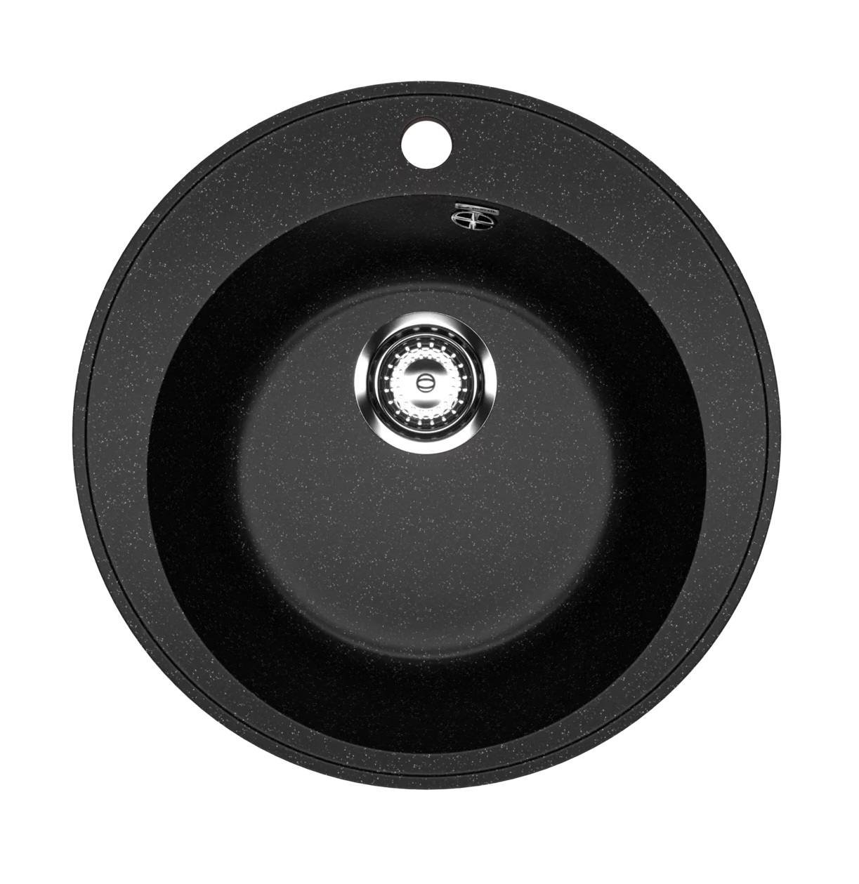 Мойка Практик PR-M 475-004 (Practik) , черный оникс (475х195)