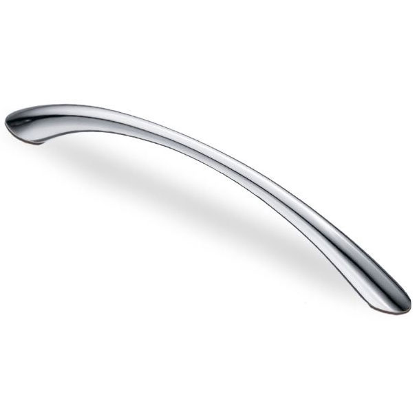 Ручка мебельная дуга US 2708-96 мат.хром (1шт)  - пакет Tech-Krep