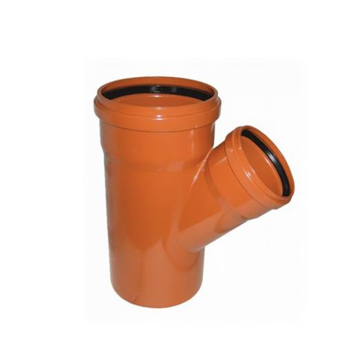 Тройник наружной канализации 160110х45, РТП
