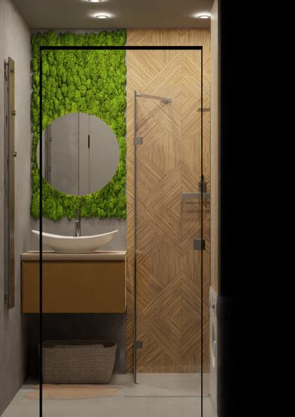 Ванна в эко-стиле