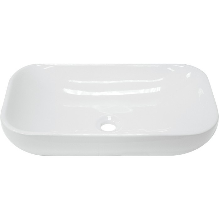 Умывальник-накладной САНИТА ЛЮКС инфинити 60*37*13/24 (SANITA LUXE Infinity)