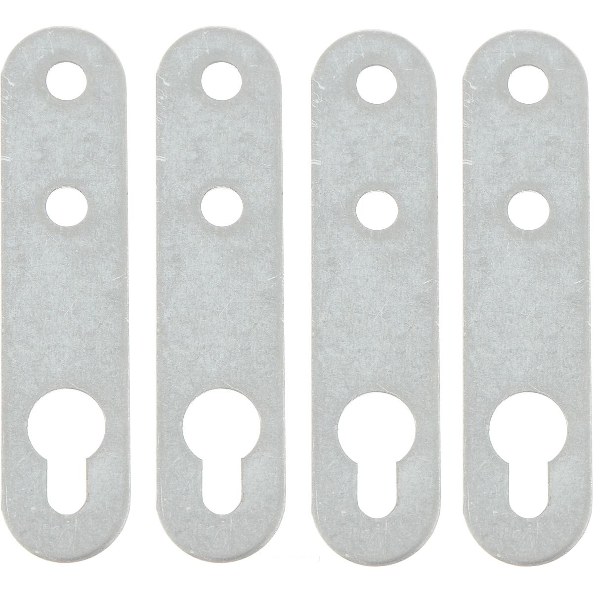 Подвес №495, прорезь сверху оцинкованный (4 шт)  - пакет Tech-Krep