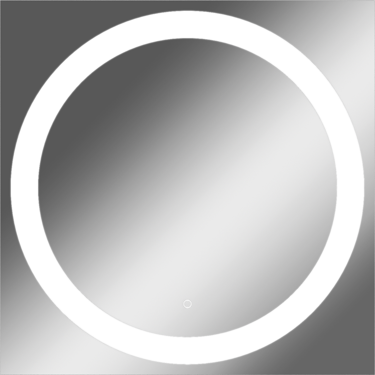 Зеркало Джакарта 700х700 с подсветкой Sansa*