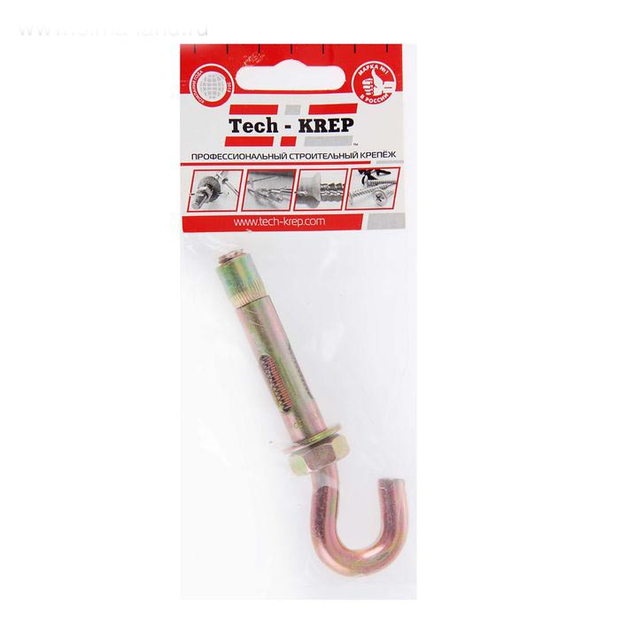Болт анкерный с крюком 12х70 (1 шт) - пакет Tech-Krep104681