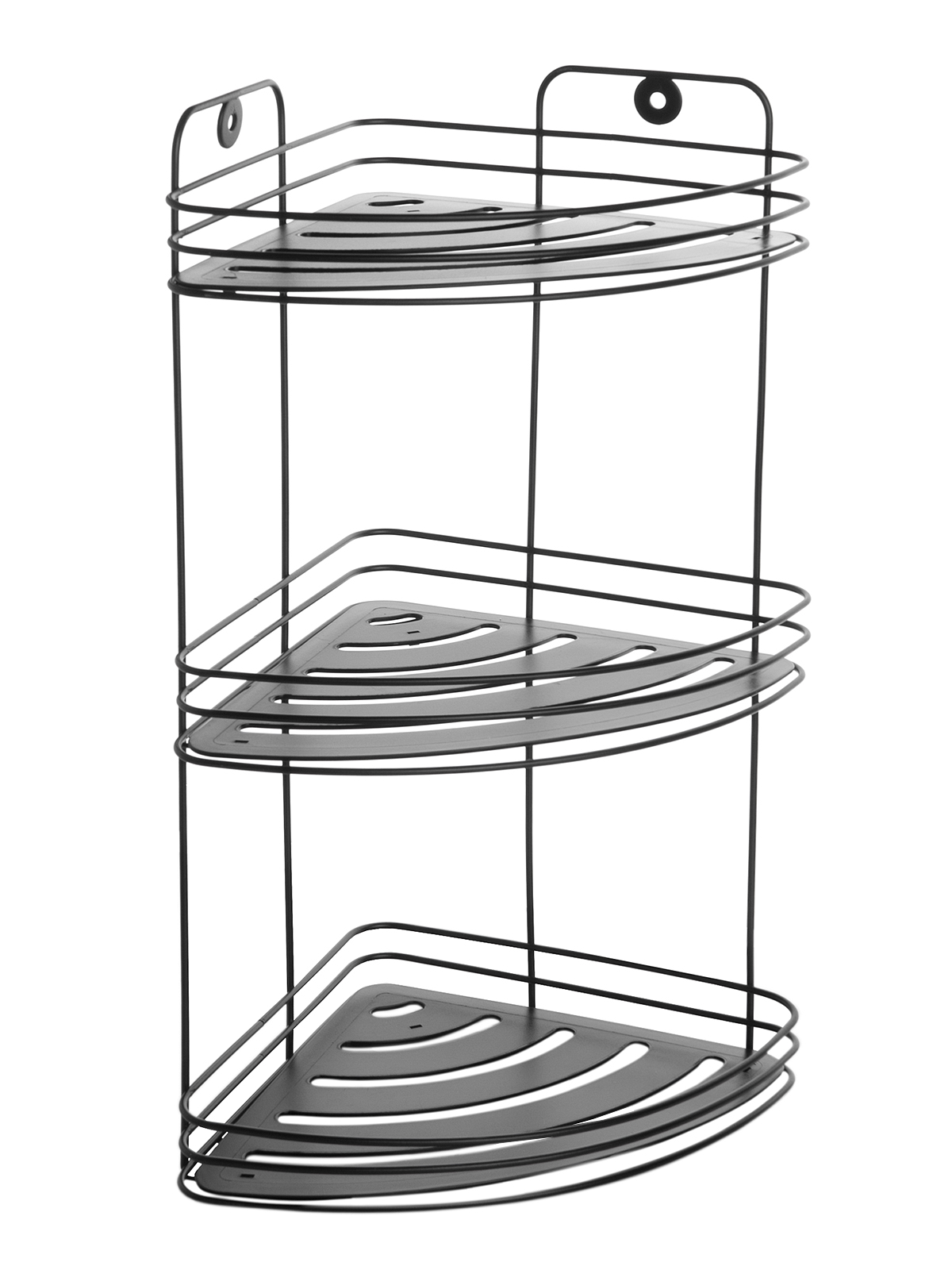 Полка угловая Black 3-ая пласт.вставка W7256-3