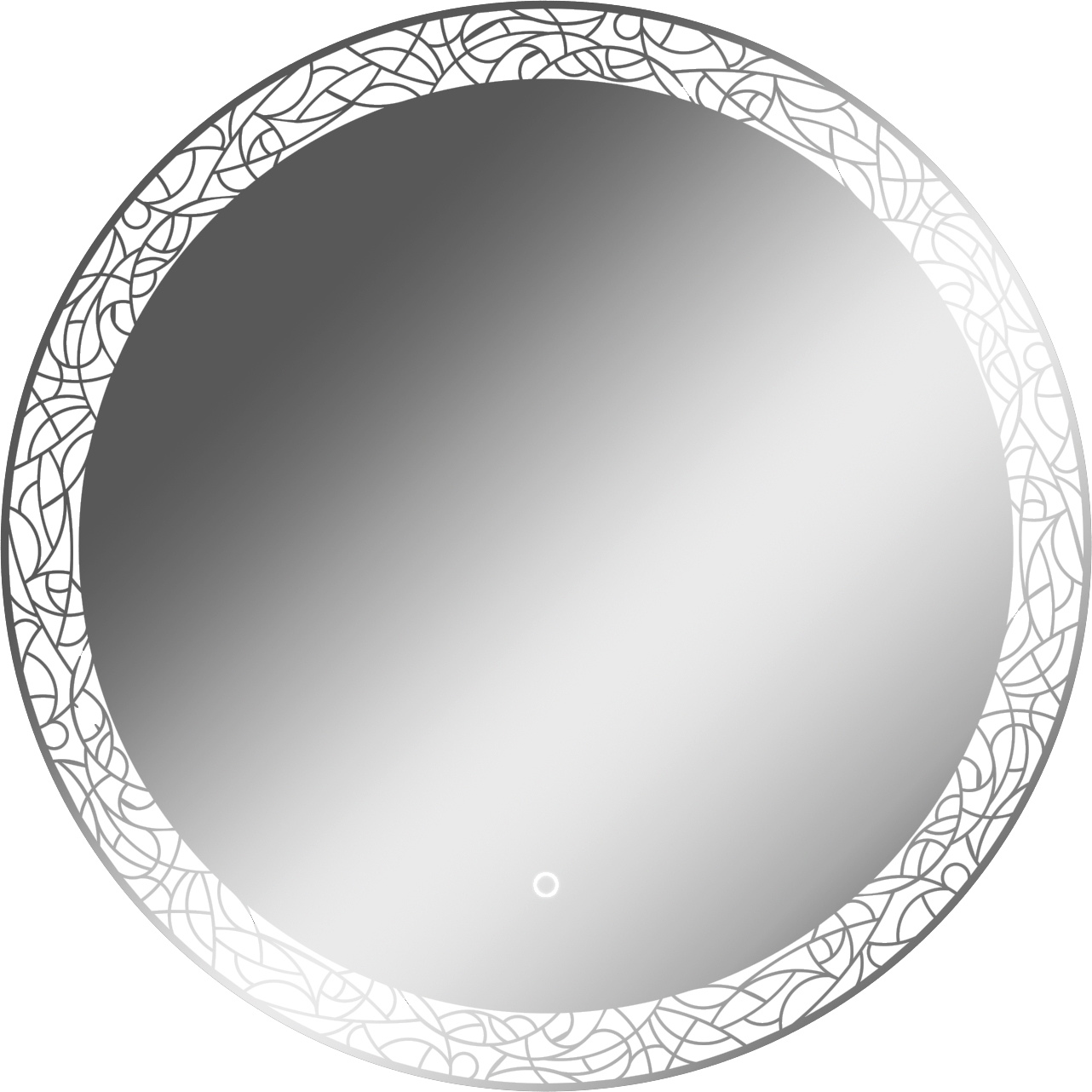 Зеркало Банги 700х700 с подсветкой Sansa