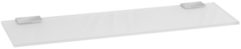 Полка стекло 8мм 900х120 мат Sansa*