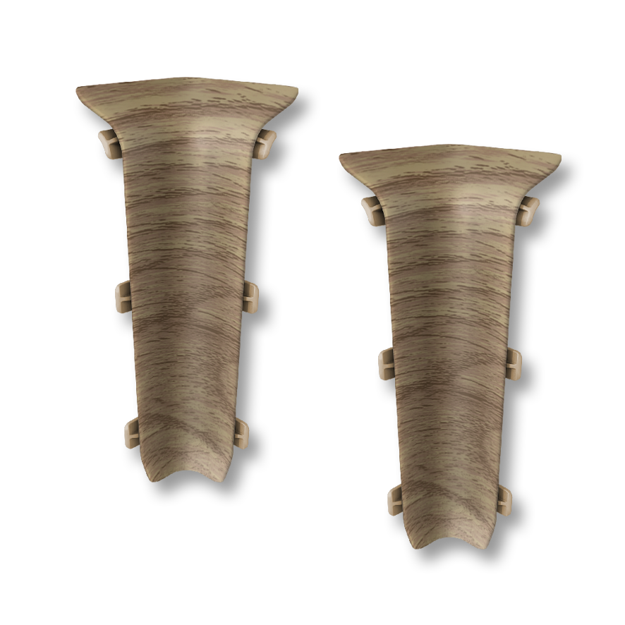 Внутренний угол Лексида 80мм - 228 Дуб классик