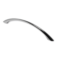 Ручка мебельная дуга UP8204-96 хром (1шт)  - пакет Tech-Krep