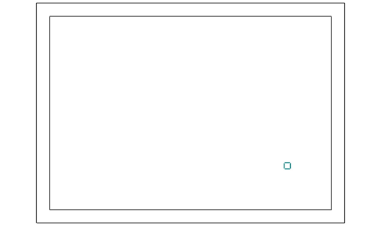 Зеркало Капри PR 700х500 LED Sansa