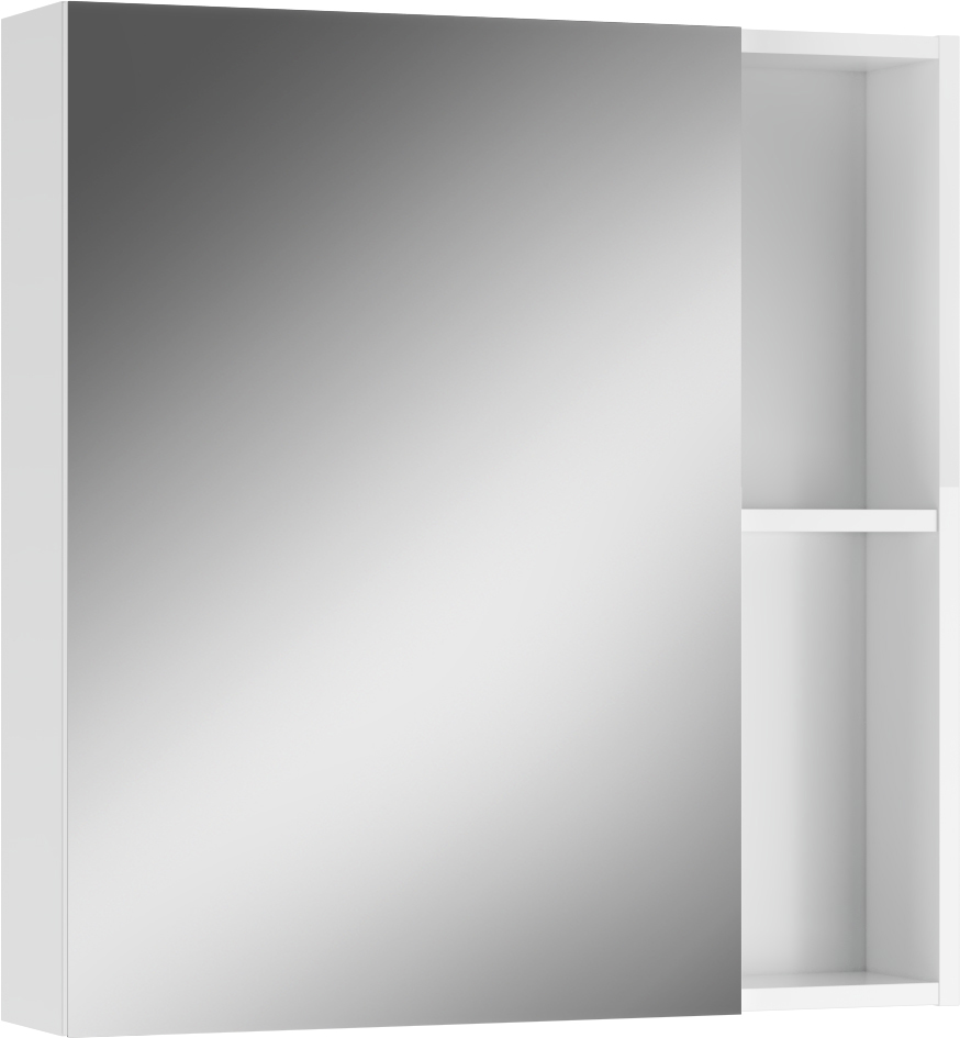 Шкаф-зеркало Веста 70 левый/правый АЙСБЕРГ