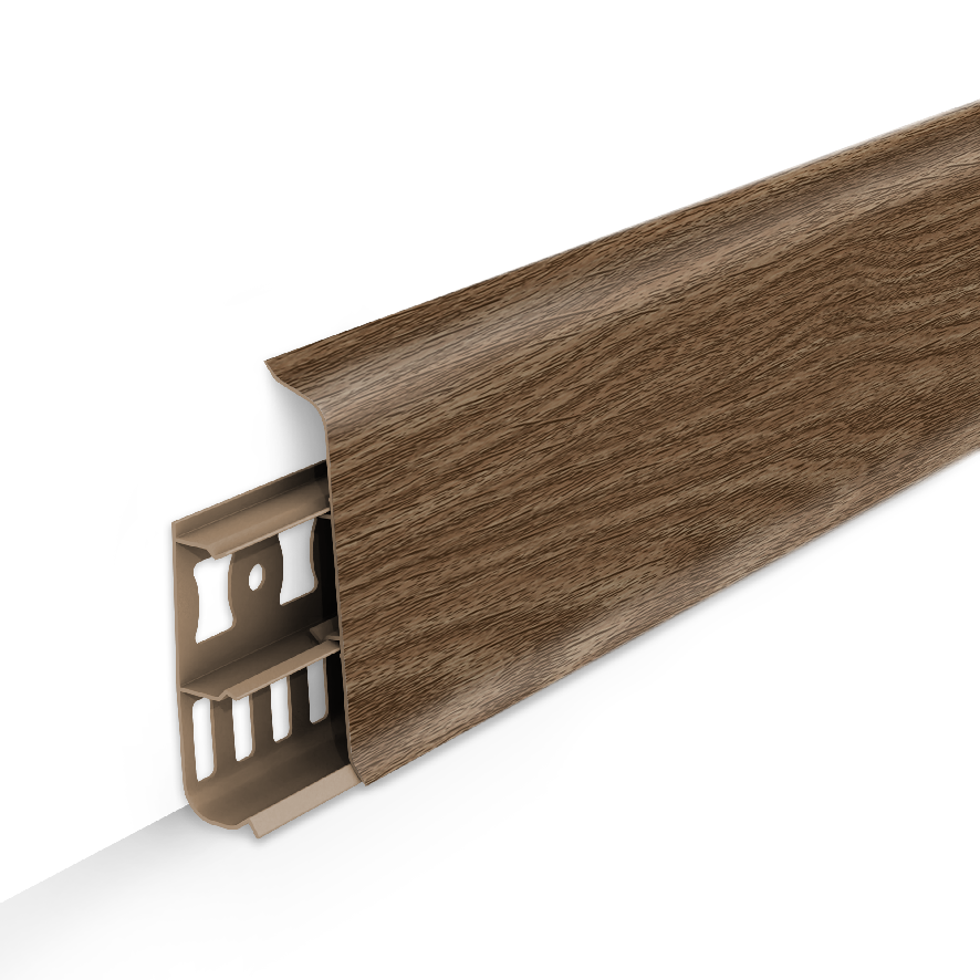 Плинтус Лексида 80мм - 291 Орех