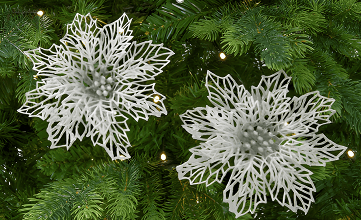 Nabor_ukrasheniy_Puansettia_serebro_13sm_2sht_1