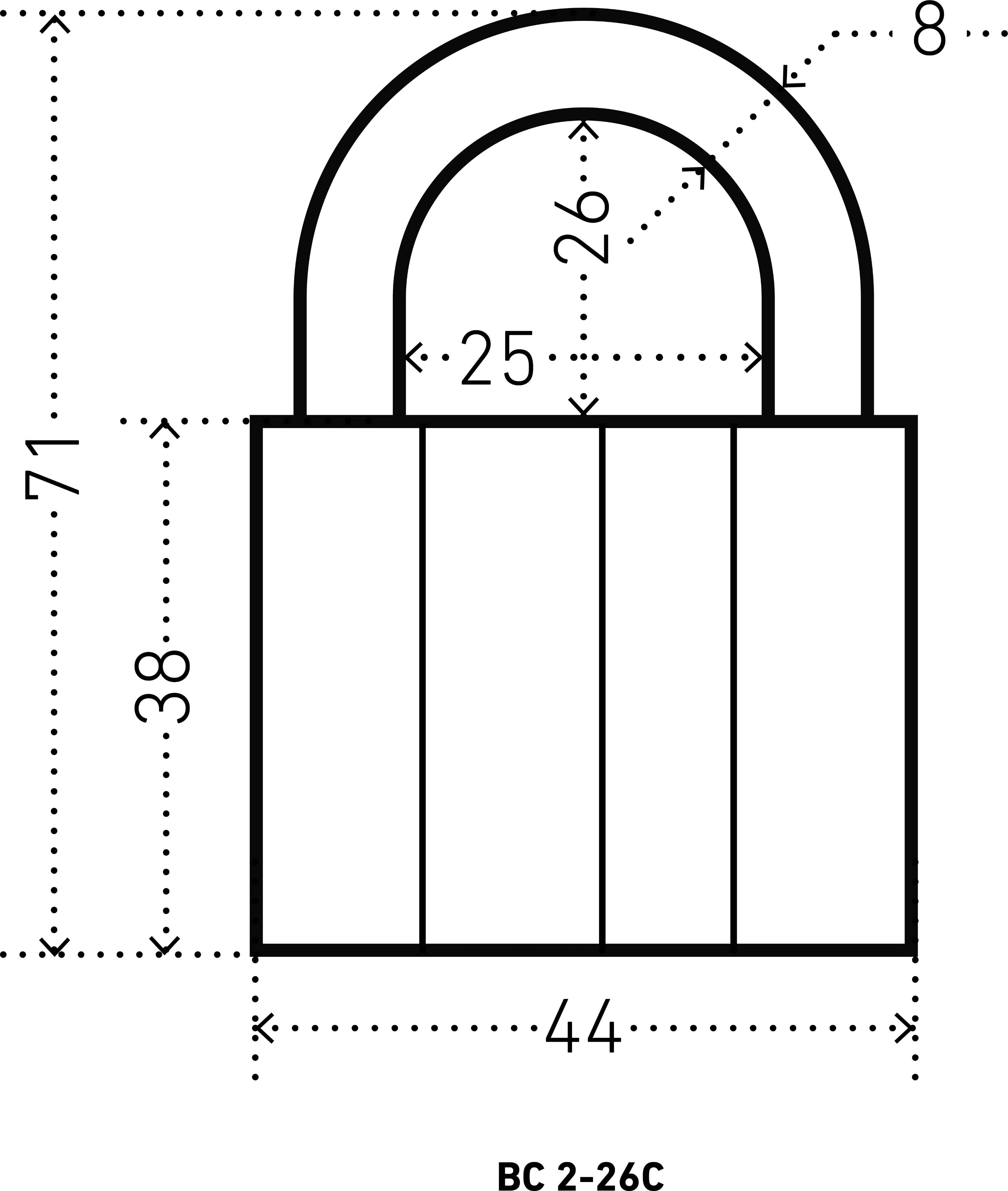 замок