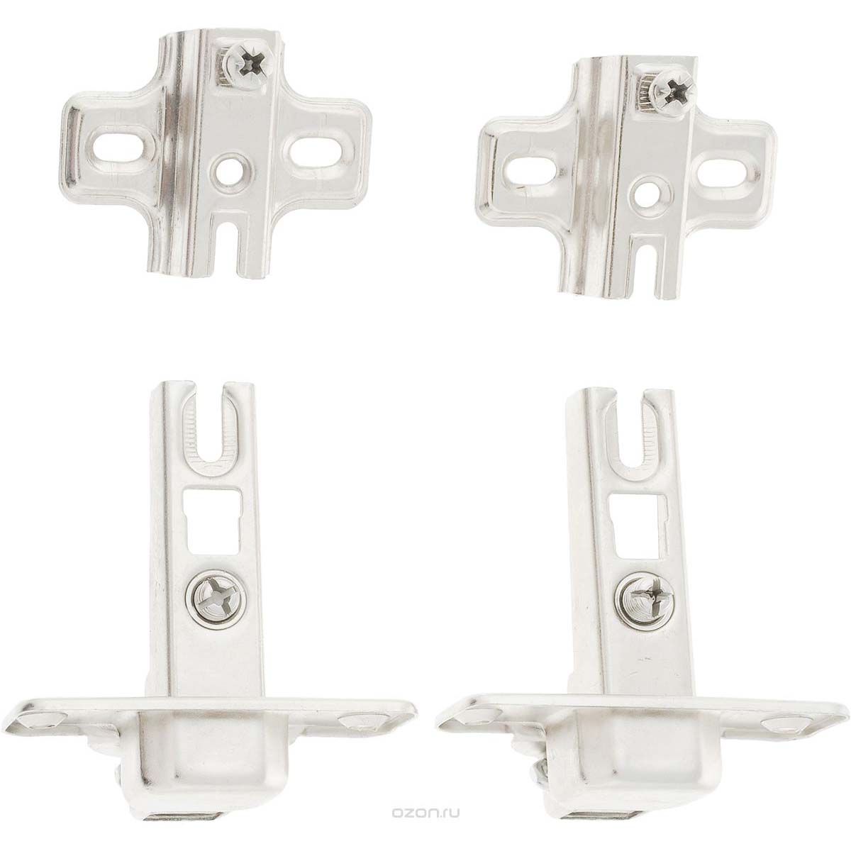 Петля накладная с отв.планкой  (2 шт)  - пакет Tech-Krep