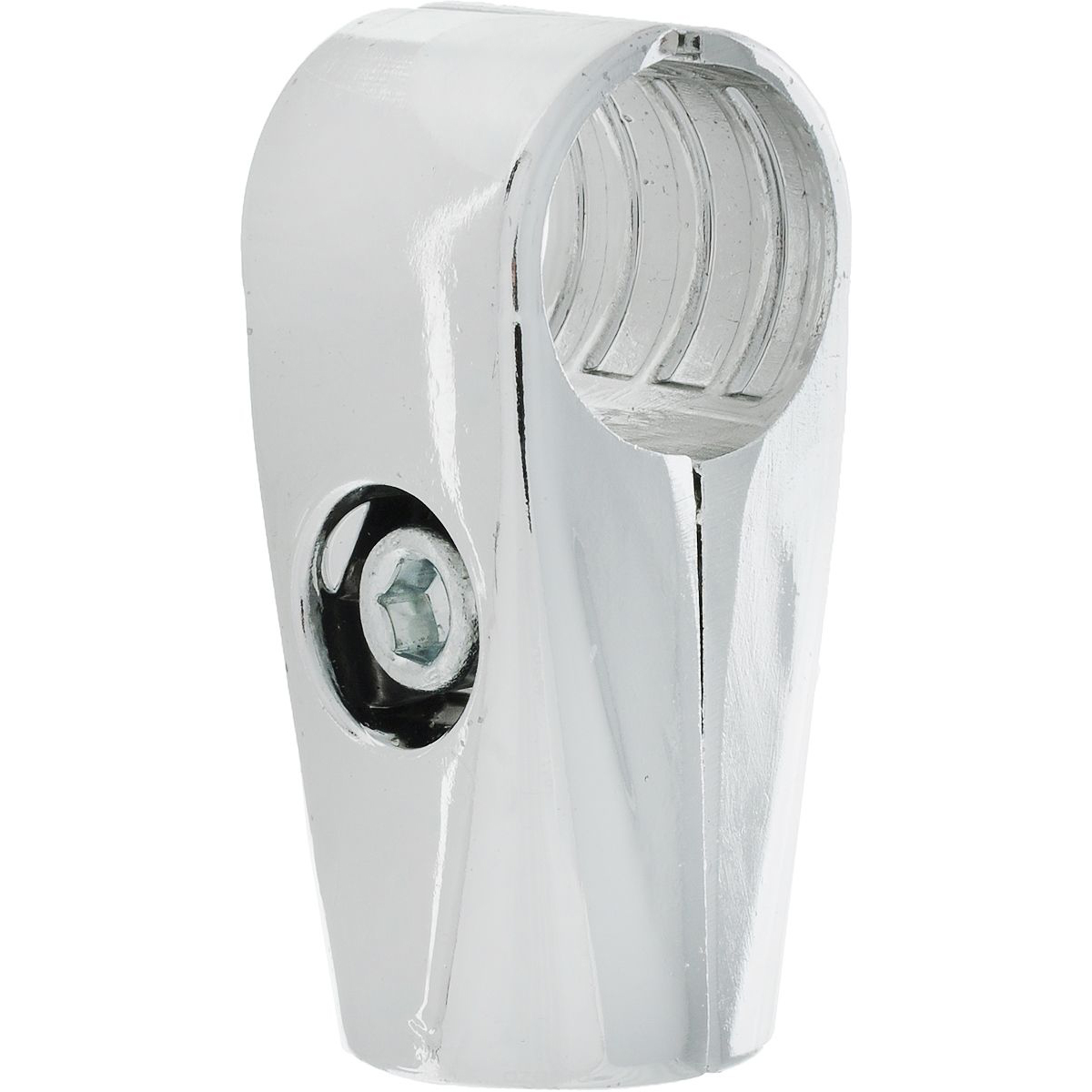 Соединитель 2-х труб Т-образно усилен., хром (1 шт) - пакет Tech-Krep