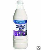 Жидкое стекло 1,4 кг Спутник