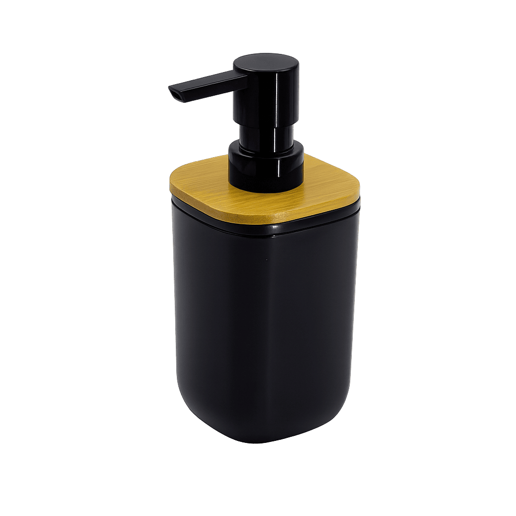 Dozator_dlya_zhidkogo_myla_Joy_Home_s_bambukom_chernyj_f1