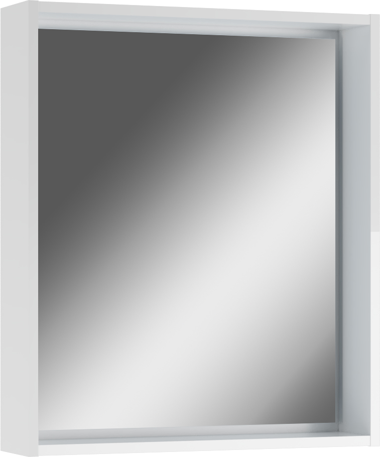 Шкаф-зеркало Аура 60 АЙСБЕРГ
