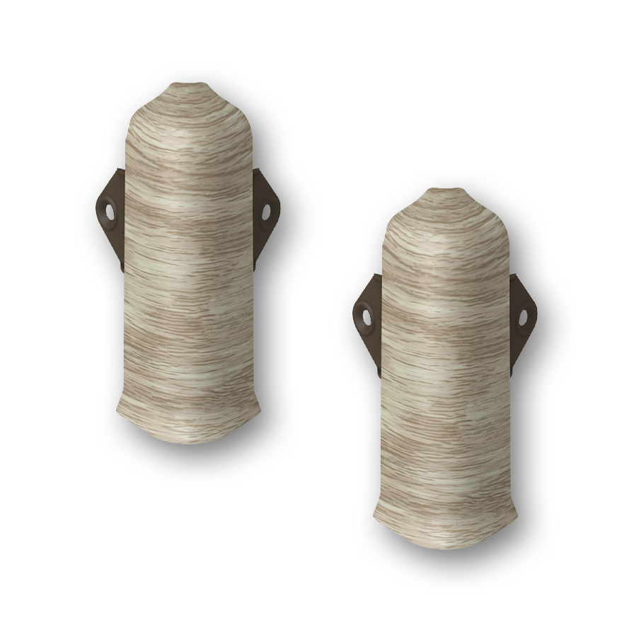 Наружный угол Лексида 80мм - 229 Дуб латте