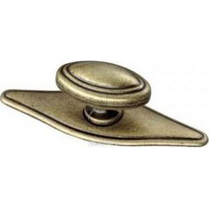 Ручка мебельная  GR 061 бронза (1шт)  - пакет Tech-Krep