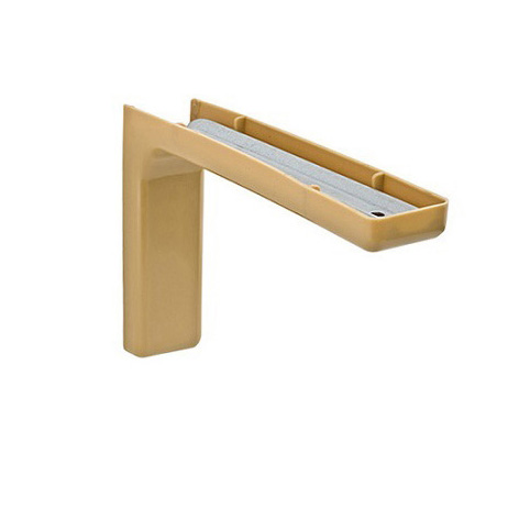 Консоль с декоративной накладкой, 120 мм, бежевый (1 шт)  - накл.