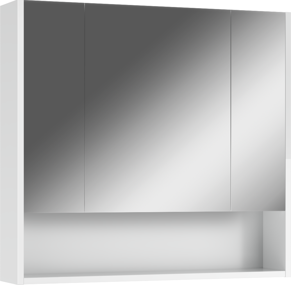 Шкаф-зеркало Ева 80 АЙСБЕРГ