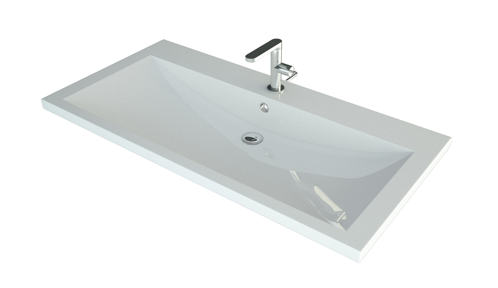 Умывальник мебельный "Элис 100" (Alice)