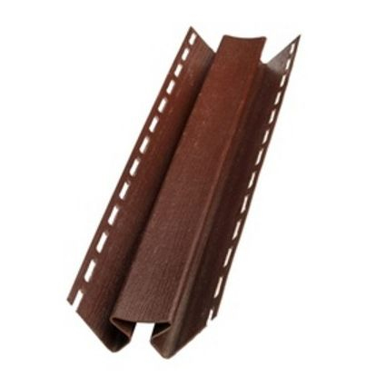 Угол внутренний тёмно-коричневый (3,05м)
