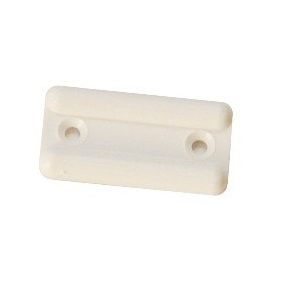 Подпятник пласт.белый (4 шт) - пакет Tech-Krep