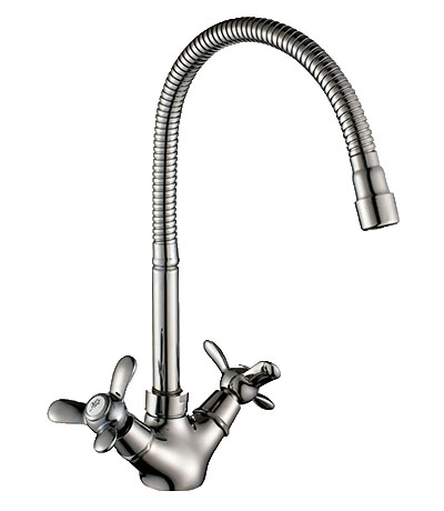 Смеситель Q02-75 двуручный