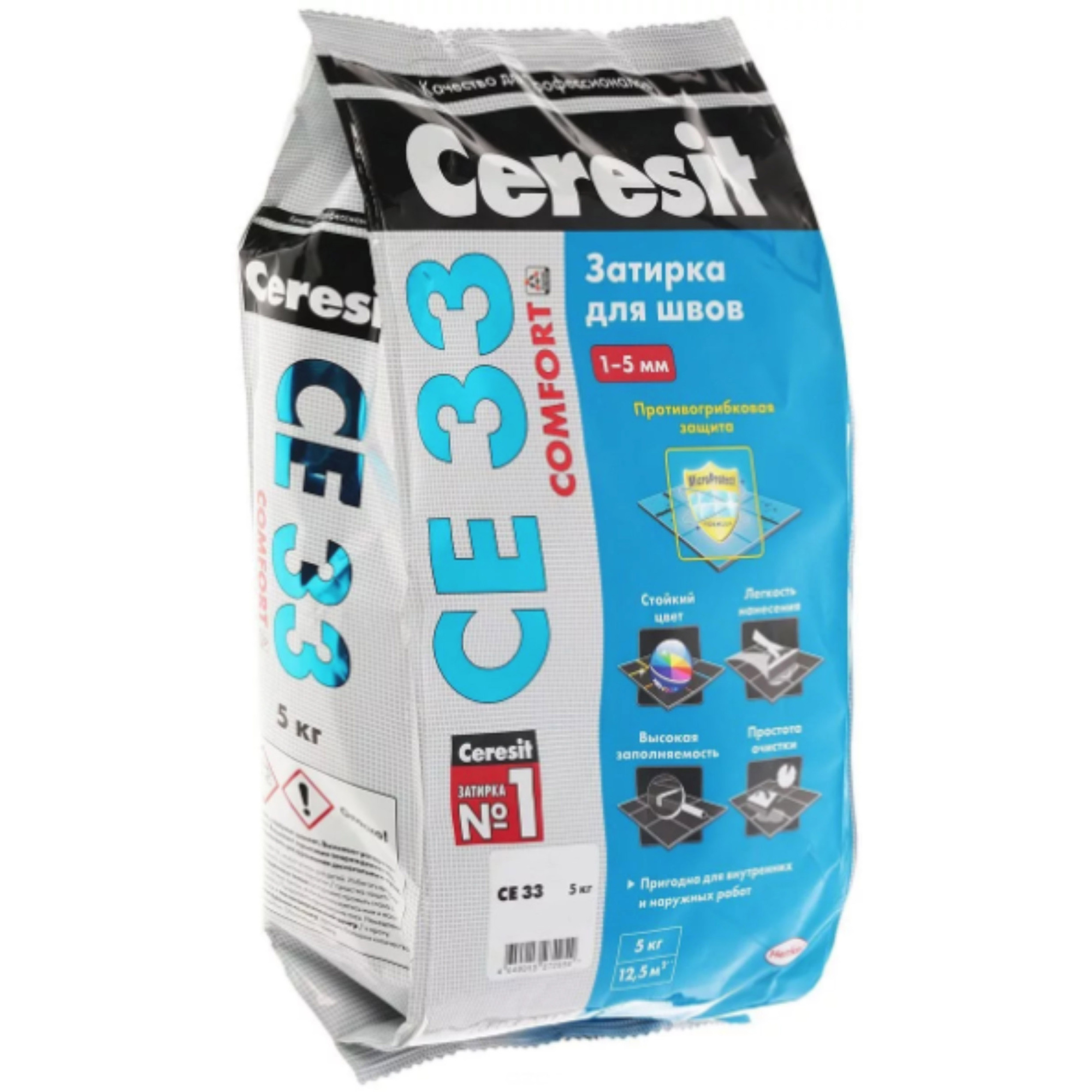 церезит 5 кг сер