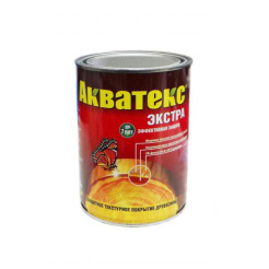 Пропитка по дереву белая Акватекс экстра (0,8л)