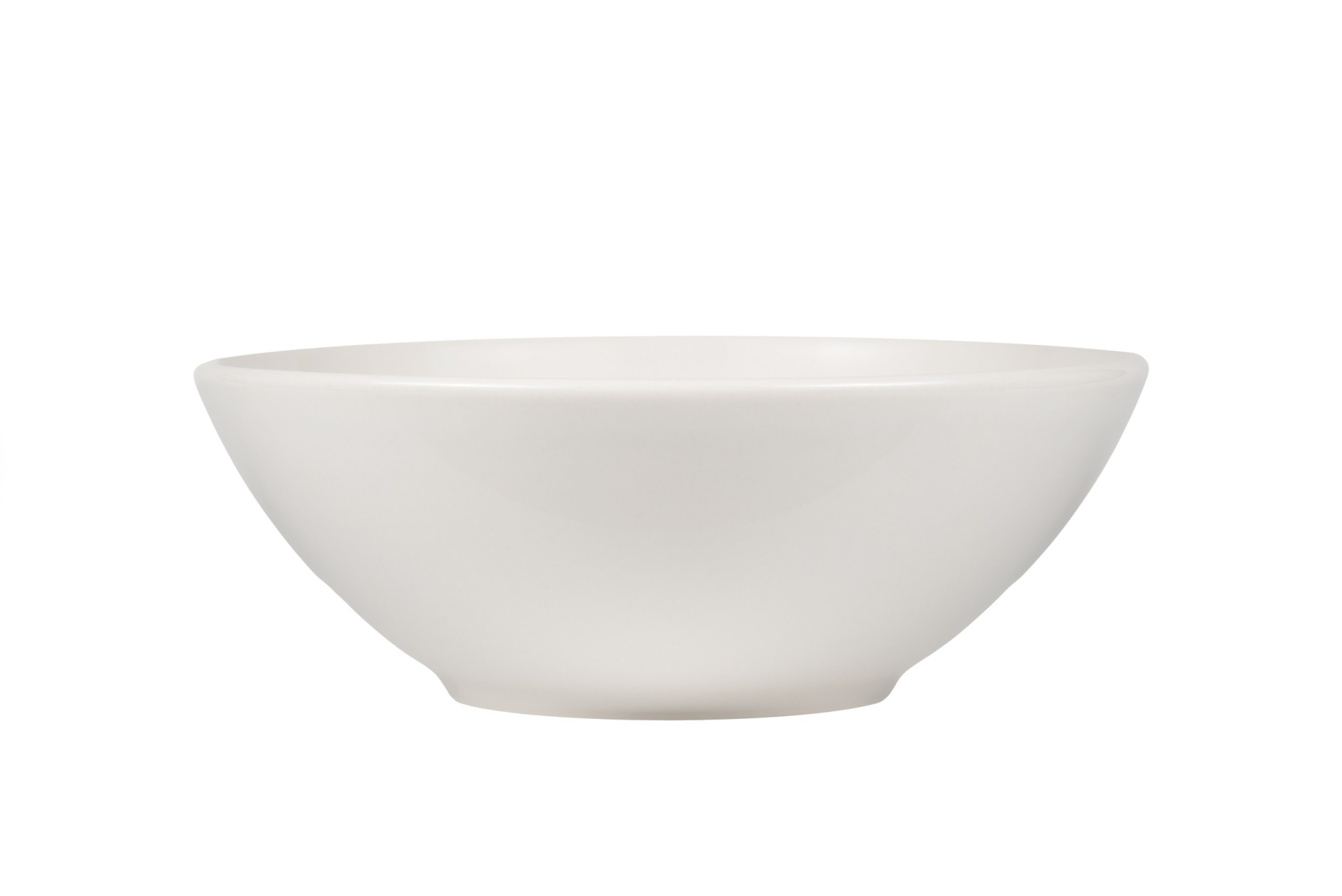 Салатник 19 см Премиум Белый глянец 2