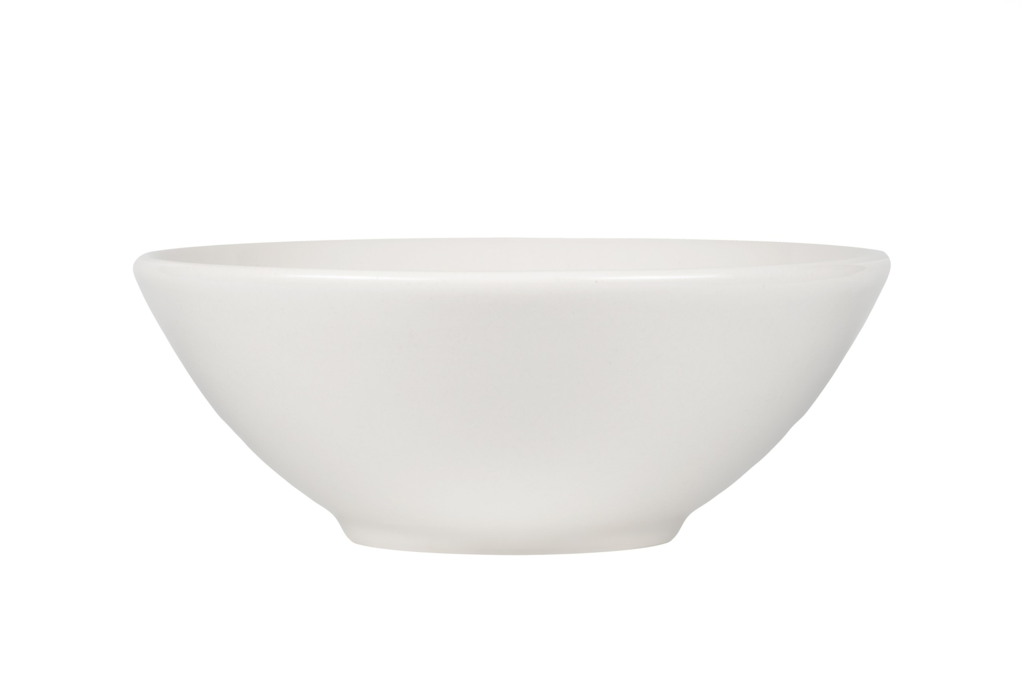 Салатник 17 см Премиум Белый глянец 2