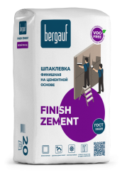 Finish Zement  20кг вправо