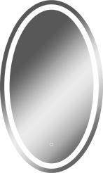 Зеркало Бразилиа OV-S 1000х600 LED Sansa