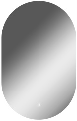 Зеркало Остин OV 800х500 LED Sansa (Дакка)
