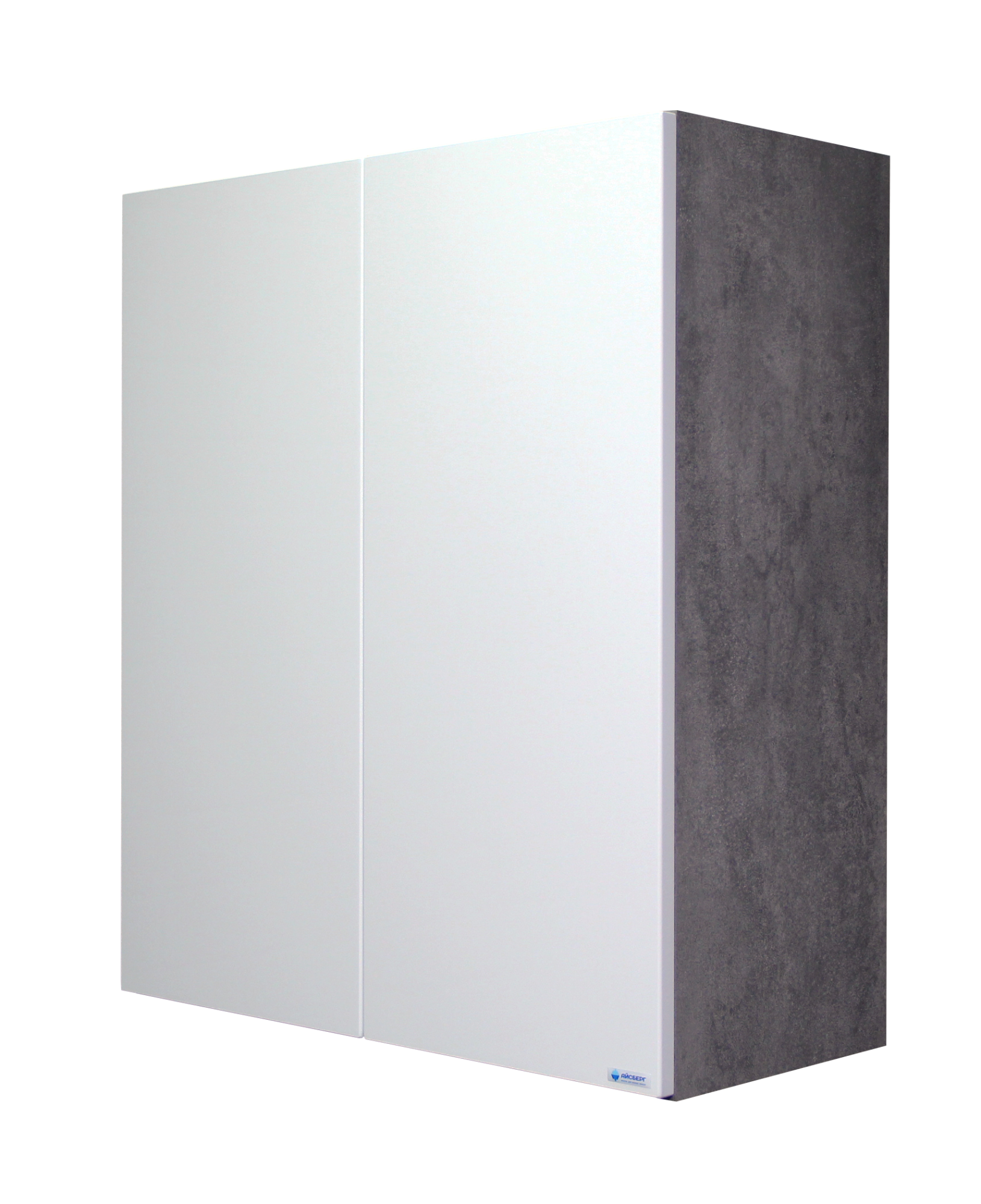 Шкаф навесной Норма 02-60 Бетон АЙСБЕРГ*